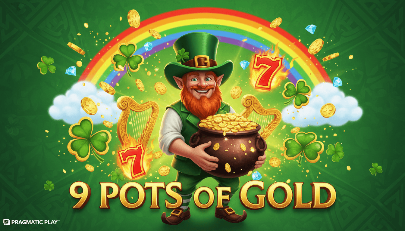 Magical Theme with Lucky Rainbow Symbols